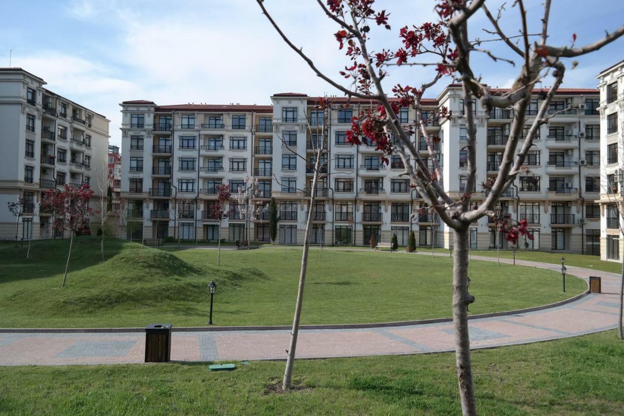 Aivazovsky Park Anchialos H14 เปาโมเรีย ภายนอก รูปภาพ